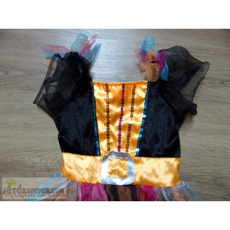 Boszorkány ruha jelmez 3-4 éveseknek