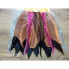 Boszorkány ruha jelmez 3-4 éveseknek