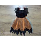 Boszorkány ruha jelmez 3-4 éveseknek