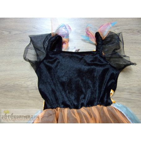 Boszorkány ruha jelmez 3-4 éveseknek