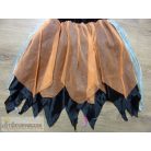 Boszorkány ruha jelmez 3-4 éveseknek