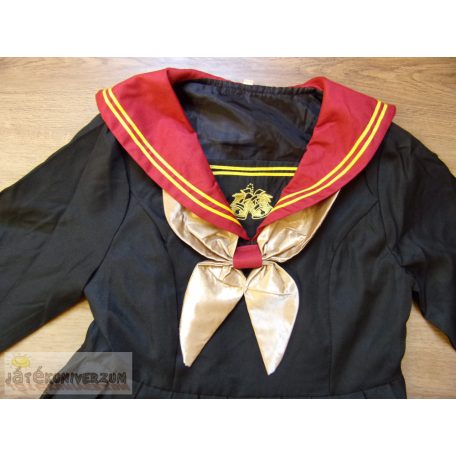 Japán iskolai tengerész fazonú egyenruha jelmez