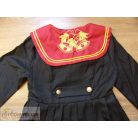 Japán iskolai tengerész fazonú egyenruha jelmez