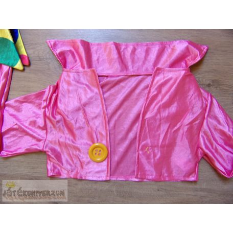 Bohóc női jelmez felső S méretben