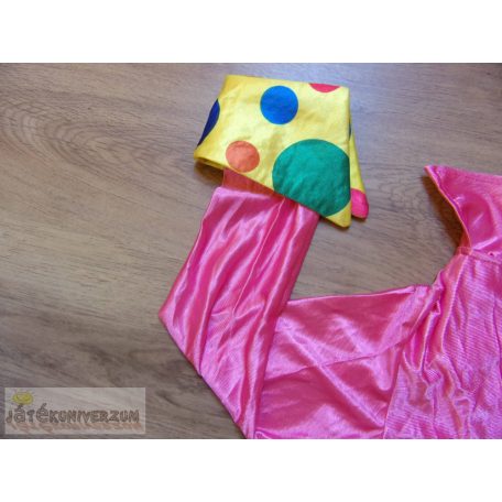 Bohóc női jelmez felső S méretben