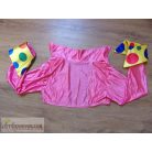 Bohóc női jelmez felső S méretben