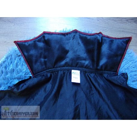 Fancy Dress Drakula vámpír palást 5-6 éveseknek