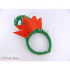 Karácsonyi manó fejpánt fejdísz jelmez kiegészítő