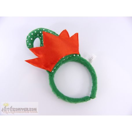 Karácsonyi manó fejpánt fejdísz jelmez kiegészítő