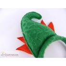 Karácsonyi manó fejpánt fejdísz jelmez kiegészítő