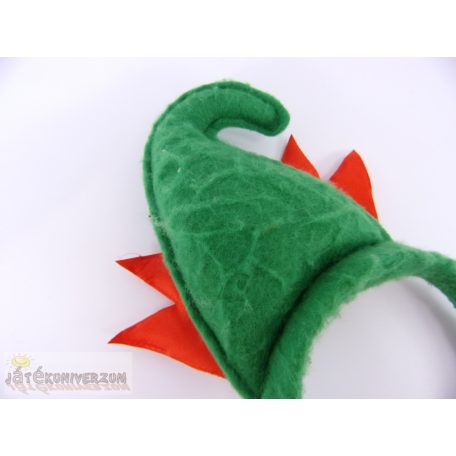 Karácsonyi manó fejpánt fejdísz jelmez kiegészítő