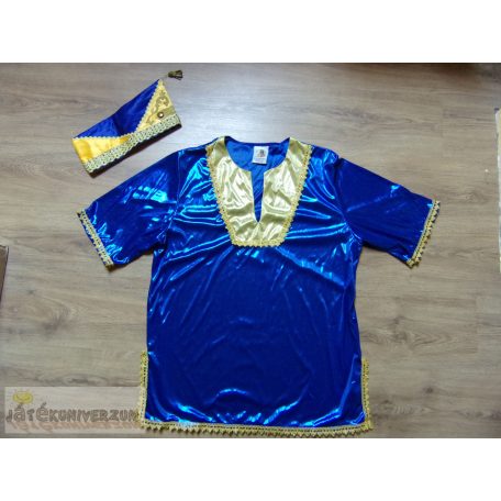 Der Karnevalswierts jelmez szett felnőtteknek