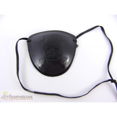 Kalóz szemtakaró jelmez kiegészítő