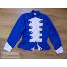 Egyenruhás női jelmez felső 38 méretben