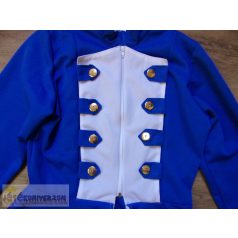 Egyenruhás női jelmez felső 38 méretben