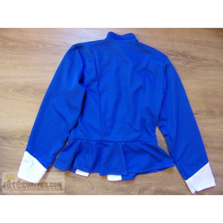 Egyenruhás női jelmez felső 38 méretben