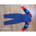 Marvel izmosított Pókember ruha jelmez 7-8 éveseknek