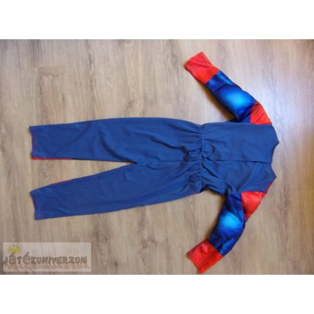 Marvel izmosított Pókember ruha jelmez 7-8 éveseknek