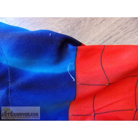 Marvel izmosított Pókember ruha jelmez 7-8 éveseknek