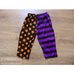 Tu bohóc nadrág jelmez 9-12 hónaposoknak 