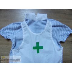 Orvos doktor nővér jelmez ruha 3-5 éveseknek