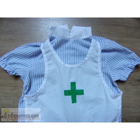 Orvos doktor nővér jelmez ruha 3-5 éveseknek