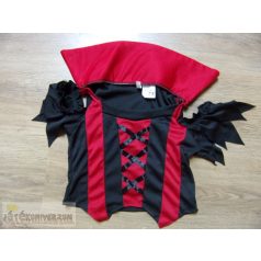 Vámpír ördög felső jelmez 4-6 éveseknek