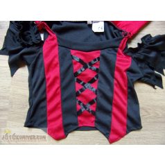 Vámpír ördög felső jelmez 4-6 éveseknek