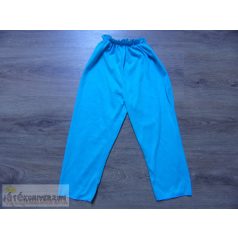 Kék színű nadrág jelmez 3-5 éveseknek