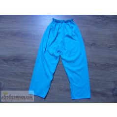 Kék színű nadrág jelmez 3-5 éveseknek