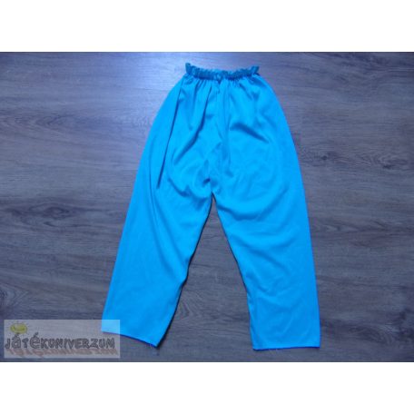 Kék színű nadrág jelmez 3-5 éveseknek