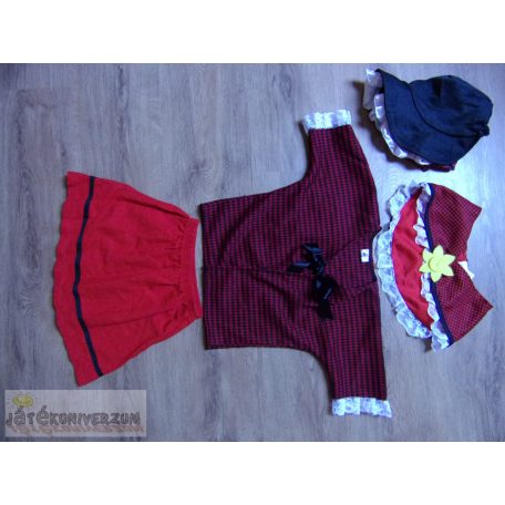 Welshi hölgy jelmez szett 3-4 éveseknek