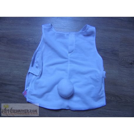 George nyuszi felső jelmez 3-5 éveseknek