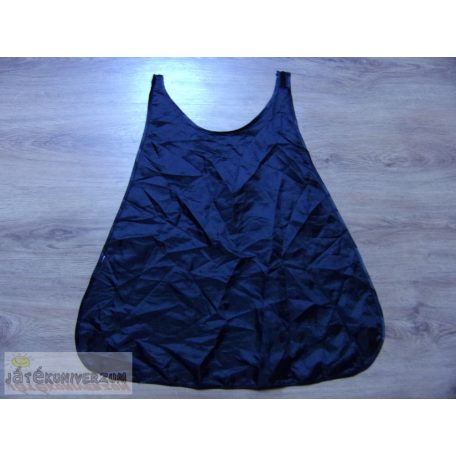 Fekete színű palást köpeny