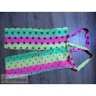 Bohóc kantáros nadrág jelmez felnőtteknek