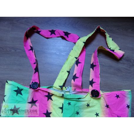 Bohóc kantáros nadrág jelmez felnőtteknek