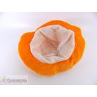 Narancssárga kalap jelmez kiegészítő