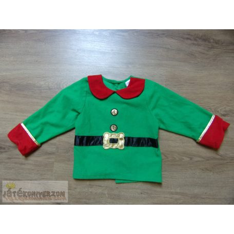 Matalan manó felső jelmez 2-3 éveseknek