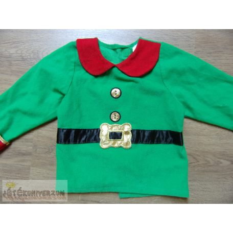 Matalan manó felső jelmez 2-3 éveseknek