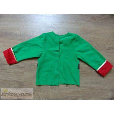 Matalan manó felső jelmez 2-3 éveseknek