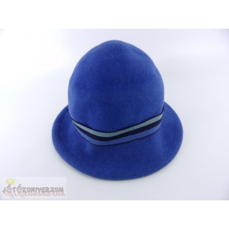 Boutique kék színű kalap jelmez kiegészítő