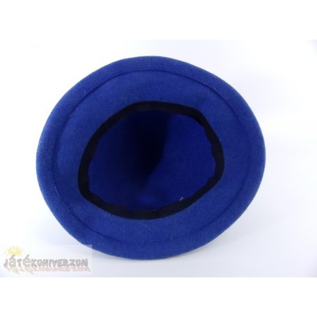 Boutique kék színű kalap jelmez kiegészítő