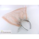 Boszorkány fejdísz jelmez kiegészítő