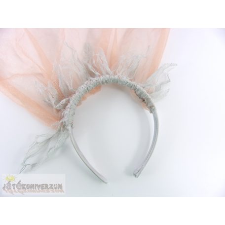 Boszorkány fejdísz jelmez kiegészítő