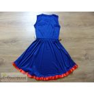 Kék színű ruha jelmez 7-8 éveseknek