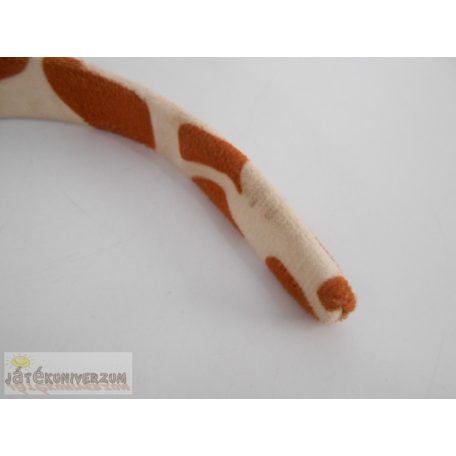 Zsiráf mintás fül és farkinca szett