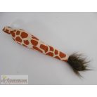 Zsiráf mintás fül és farkinca szett