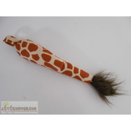 Zsiráf mintás fül és farkinca szett