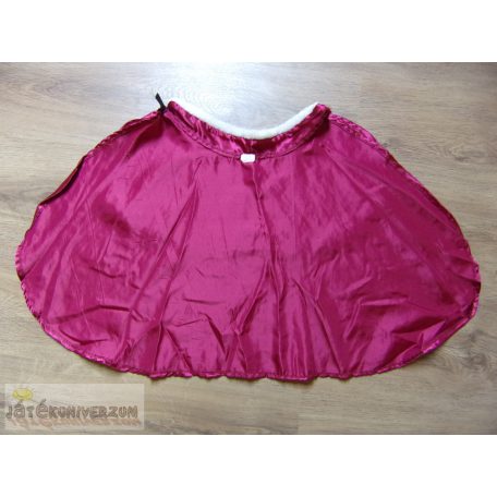 Dupla hatású köpeny palást jelmez kiegészítő