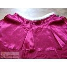 Dupla hatású köpeny palást jelmez kiegészítő